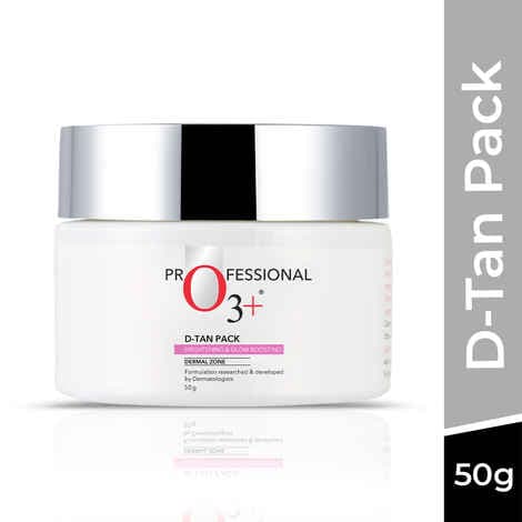 Brightening & Glow Boosting D-Tan Face Pack