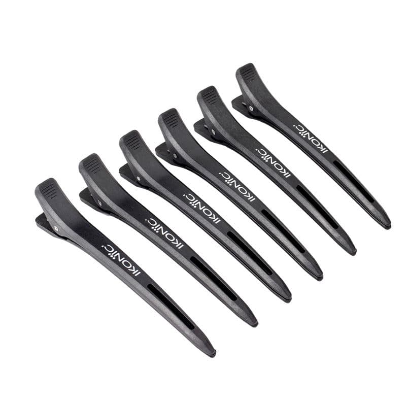 Carbon Section Clips For Easy Styling