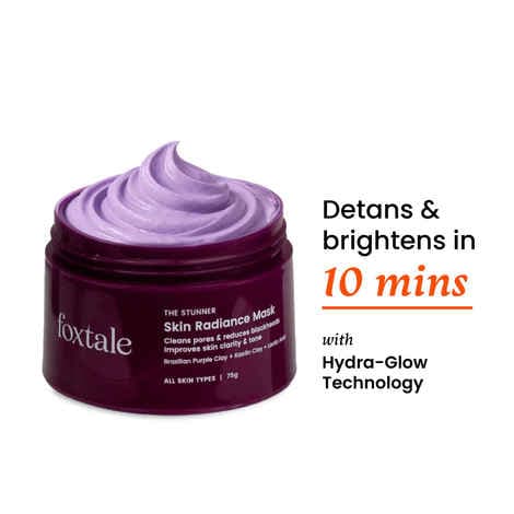 De-Tan Skin Radiance Mask