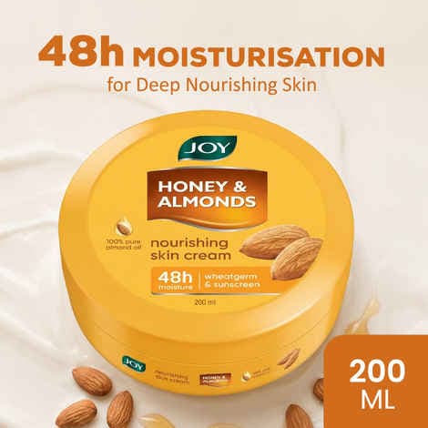 Honey & Almonds Deep Nourishing Skin Cream