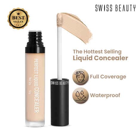 Liquid Concealer For Flawless Coverage
