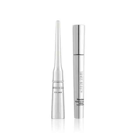 Mascara & Eyeliner Duo For Defined Eyes