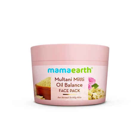 Multani Mitti Oil Balance Face Pack