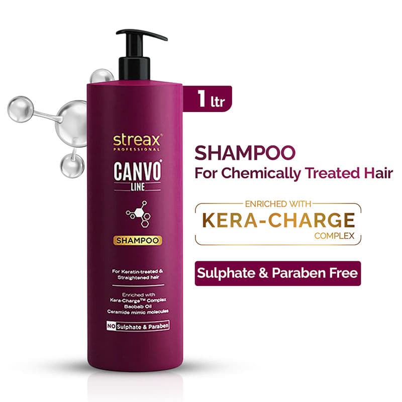 Nourishing Shampoo For Damaged Hair