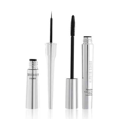 Precision Mascara & Liquid Eyeliner Combo