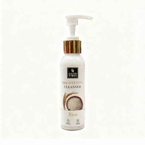 Rice Brightening Face Cleanser