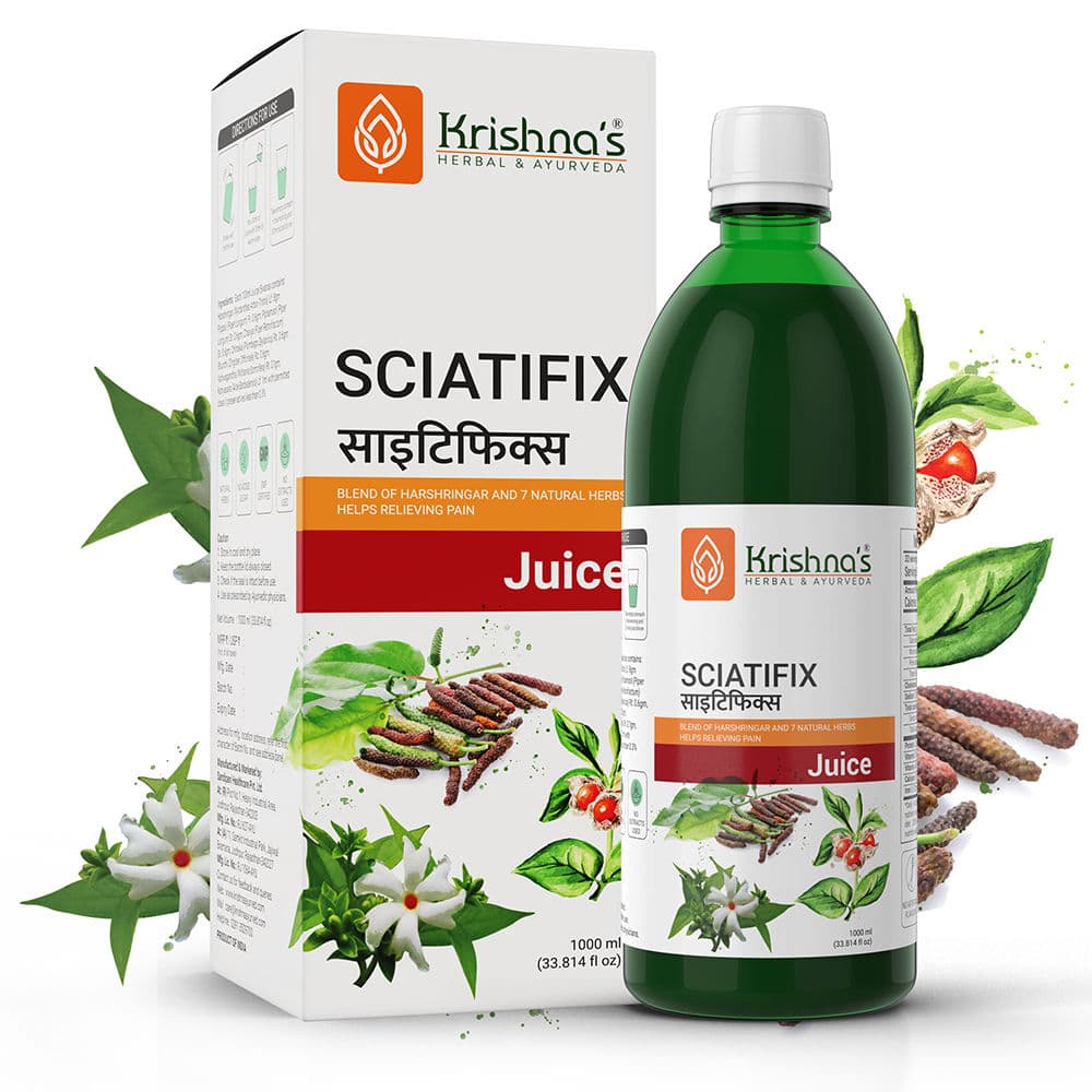 Sciatifix Juice for Overall Wellness