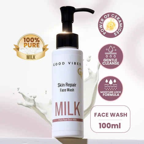 Skin Repair Milk Facewash