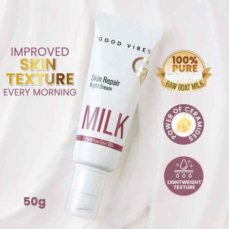 Skin Repair Milk Night Cream
