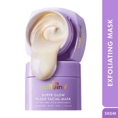 Super Glow Flash Facial Mask