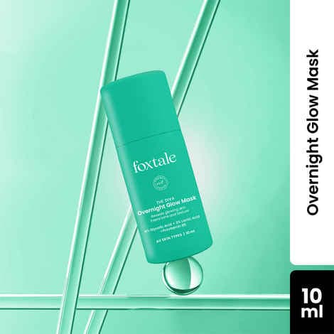 Wake Up To Radiant Skin Overnight Glow Mask
