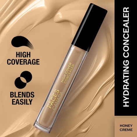 High Coverage Concealer For Flawless Skin