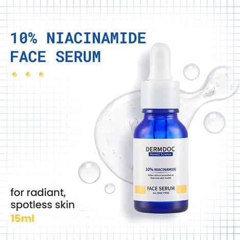 10% Niacinamide Face Serum for Brightening and Dark Spot Reduction