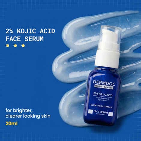 2% Kojic Acid Face Serum For Dark Spots & Pigmentation Control