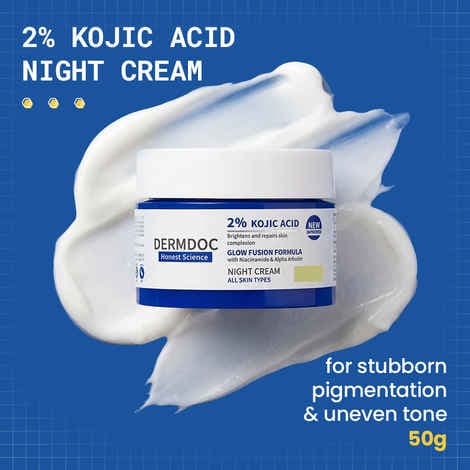 2% Kojic Acid Glow Fusion Night Cream