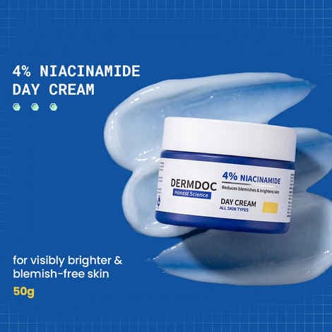 4% Niacinamide Day Cream For Brightening And Oil Control