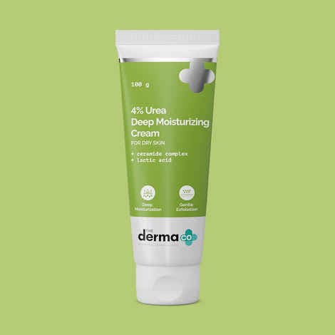 4% Urea Deep Moisturizing Cream for Hydrated Skin