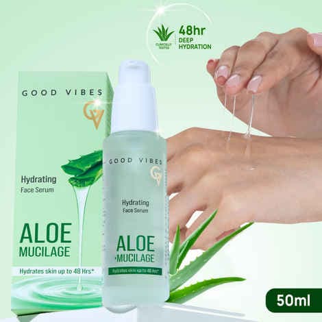 Aloe Mucilage Hydrating Serum For Soft & Moisturized Skin