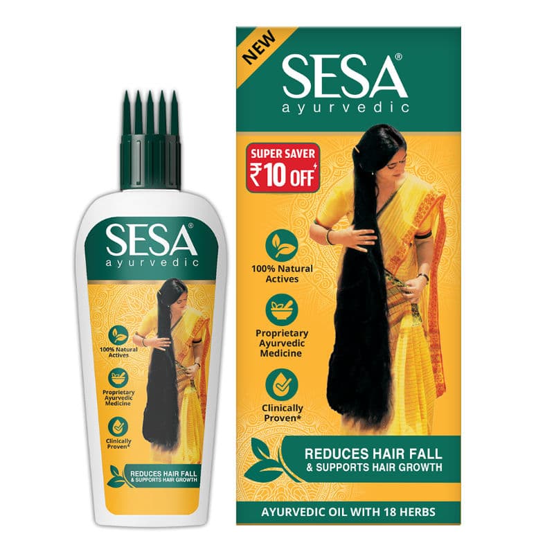 Ayurvedic Hair Oil For Hair Fall Control