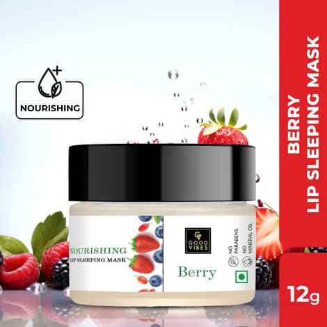 Berry Nourishing Lip Sleeping Mask