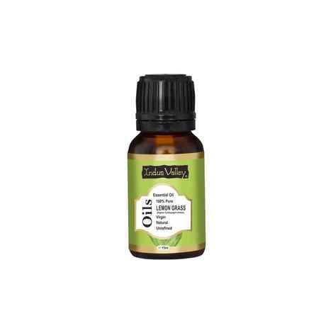 Bio Organic Lemongrass Essential Oil For Acne Control