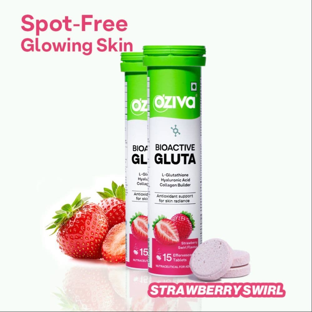 Bioactive Gluta Fizzy Tablets for Skin Wellness