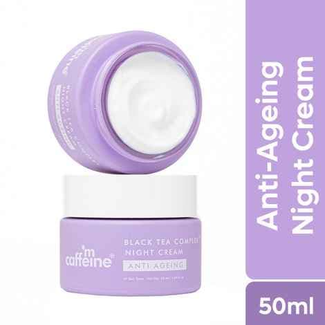 Black Tea Complex Night Cream for Hydrated and Youthful Skin