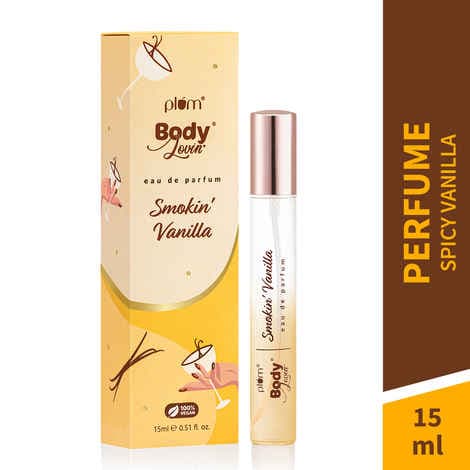 BodyLovin' Smokin' Vanilla Perfume For Long Lasting Fragrance
