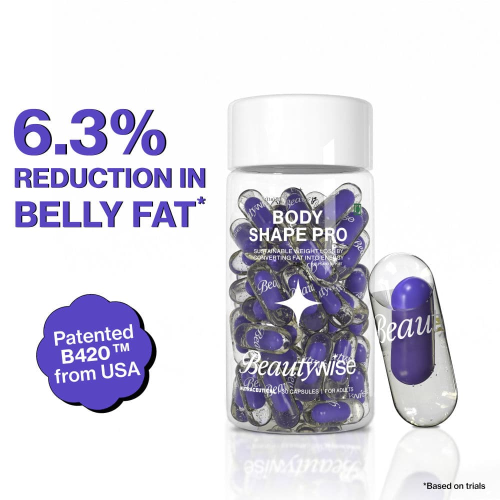 Body Shape Pro Slimming Capsules for Weight Management