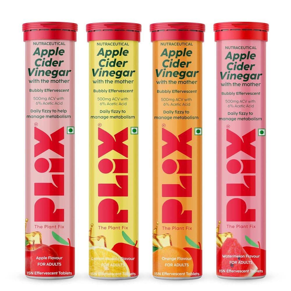 Boost Your Wellness with Apple Cider Vinegar Effervescent Tablets
