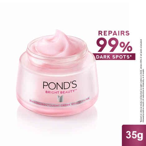 Bright Beauty Light Cream with UV Filter