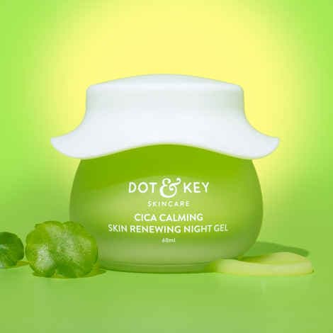 CICA Calming Skin Renewing Night Gel