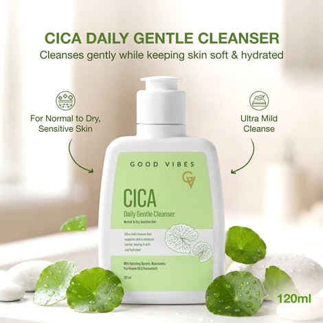 Cica Daily Gentle Cleanser