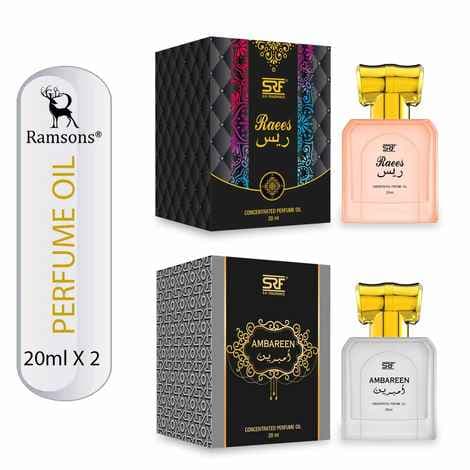 Concentrated Perfume Oil Combo For Long-Lasting Fragrance