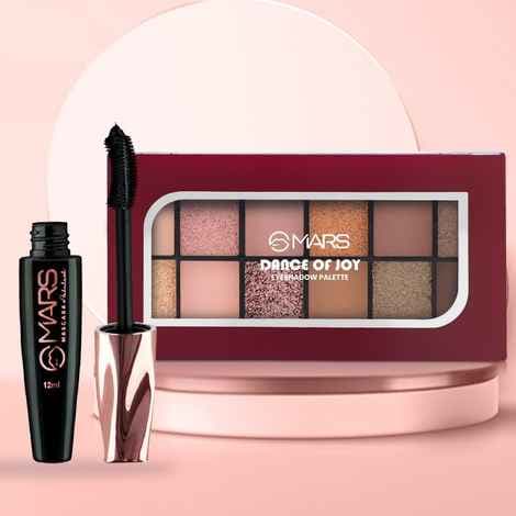 Dance of Joy Eyeshadow Palette and Fabulash Mascara Combo
