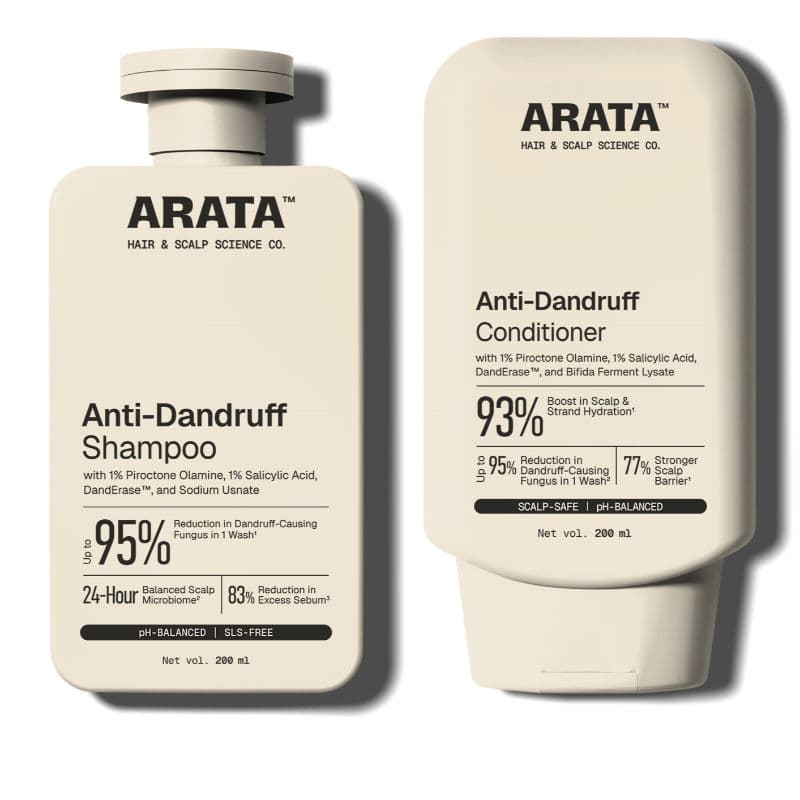 Dandruff Detox Duo For Normal To Oily Hair