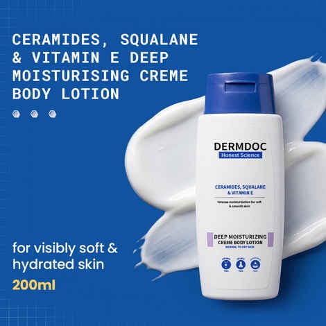 Deep Moisturising Body Lotion for Dry Skin