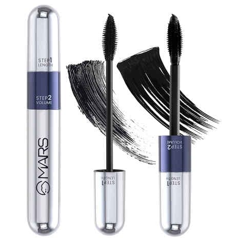 Double Trouble Volumizing and Lengthening Mascara