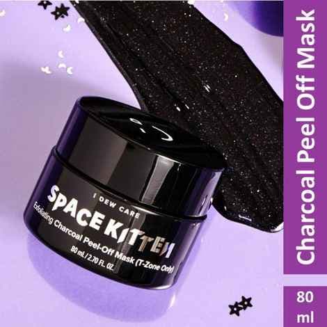 Exfoliating Charcoal Peel-Off Mask For T-Zone