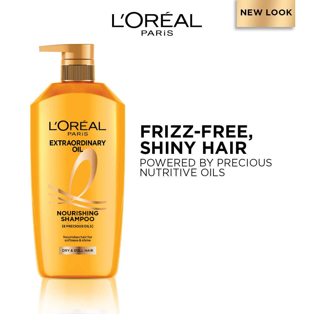 Extraordinary Oil Nourishing Shampoo For Dry & Dull Hair