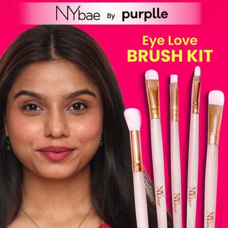 Eye Love Brush Set For Flawless Eye Makeup
