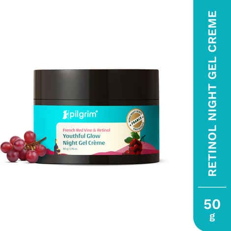 French Red Vine Night Gel Creme For Glowing Skin