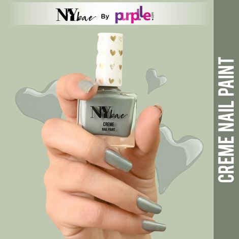 Get Rich, Chip-Proof Colour with Creme Nail Paint