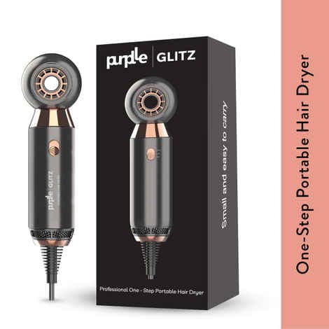 Glitz Professional One Step Portable Hair Dryer