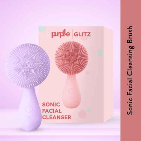 Glitz Sonic Facial Cleanser For Smoothening And Exfoliating