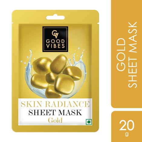 Gold Skin Radiance Sheet Mask