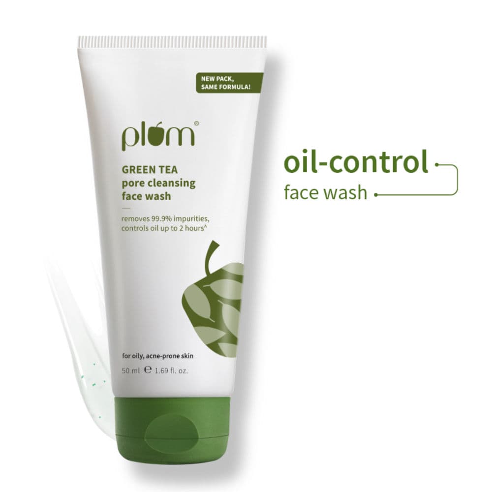 Green Tea Pore Cleansing Gel Face Wash