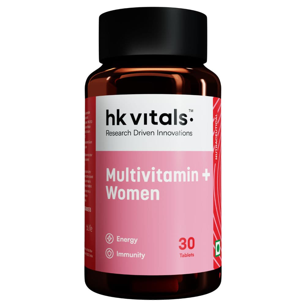 HK Vitals Multivitamin Plus Tablets For Women