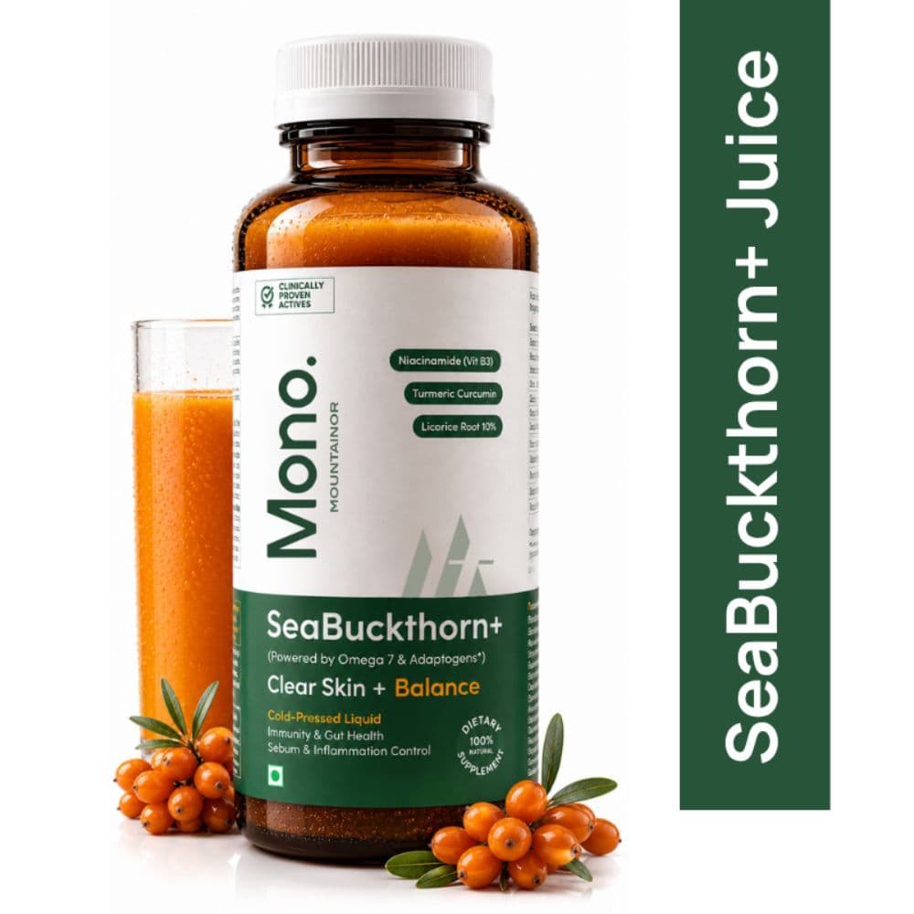 Himalayan Seabuckthorn Juice for Skin Glow and Immunity