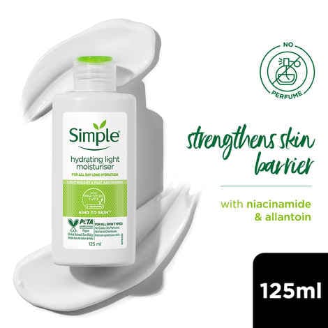 Hydrating Light Moisturiser For All Day Hydration